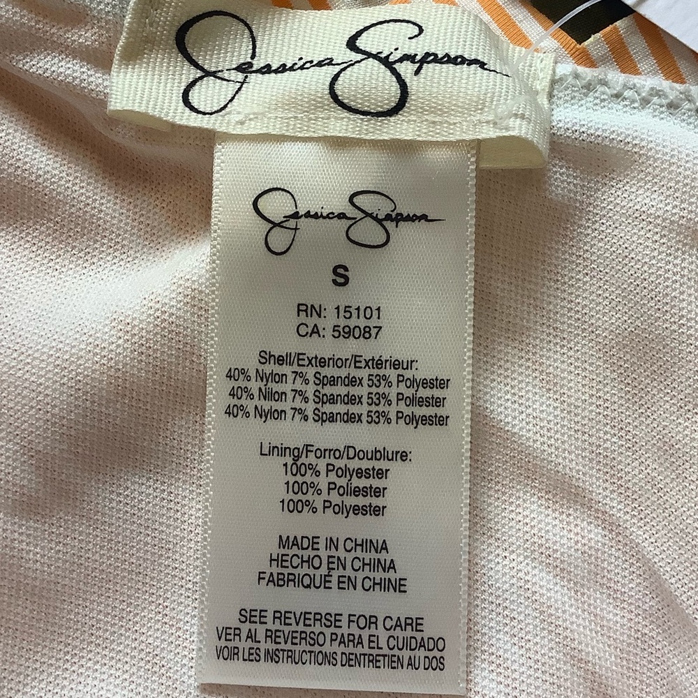 Jessica Simpson One Shoulder Bikini Top - Picture 4 of 5